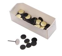 TOVINANNA Disques Abrasifs pour Pédicure Autocollants Compatibles Ponceuse Électriques Kit pour Exfoliation Callosités et Soin Du Pied