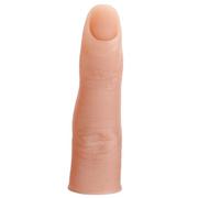 TOVINANNA Doigt D'entraînement Facile à Couper en Silicone Articulation Flexible Pratique des Ongles Acryliques pour Manucure Nail Art