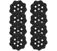 TOVINANNA Doublure en Mousse pour Casque de Sécurité Lot de 10 Pièces, Accessoires Ajustables pour Casques de Chantier, pour Ouvriers en Extérieur et Protection la Transpiration