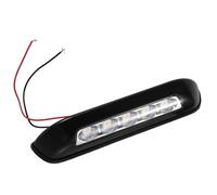 TOVINANNA Éclairage LED Extérieur 6W pour Auvent de Camping-Car Lampe Étanche Noir Lumière Stable et Installation Simple Utilisation en Extérieur