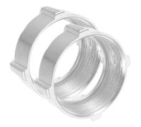 TOVINANNA Écrous de Blocage en Acier Inoxydable Lot de 2 pour Hachoir à Viande Manuel Accessoires Polyvalents pour Usage Domestique et Fixation Stable des Lames