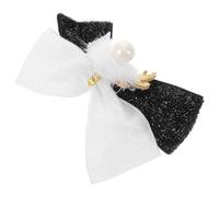 TOVINANNA Élégante Épingle À Cheveux En Forme De Nœud De Noël 3d En Forme De Bois De Renne Pour Femme Décoration De Cheveux Festive Pour Les Événements De Noël