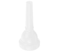 TOVINANNA Embouchure de Trombone Alto en Abs Blanc pour Débutants et | Accessoire Léger, Installation Facile, Son, Résiste à Déformation, Remplacement pour Instrument