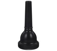 TOVINANNA Embouchure de Trombone Alto en Abs Noir, Remplacement Facile pour | Accessoire Léger à Structure Simple, Installation Rapide, Résistant à Déformation, pour Usage Professionnel