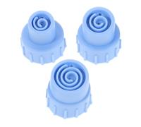 TOVINANNA Embouts de Rechange en Silicone pour Appareil D'hydrothérapie Visage, 3 Pièces, Compatibles Soins du Visage à L'oxygène, Conseils pour Appareils D'aspiration Faciale et Nettoyage