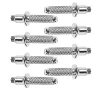 TOVINANNA Embouts en Métal Dur pour Bâtons de Randonnée - Pack de 8 Pièces pour et Randonnées Pédestres, Installation Simple