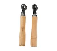 TOVINANNA Enrobeur D'apiculture 2pcs pour Cadres de Ruche, en Acier Inoxydable et Plastique, Outil pour Débutants Feuille de Fondation Intégrée, Fixation Cadres