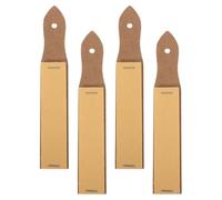 TOVINANNA Ensemble 4 Pcs Taille-crayons Papier de Verre pour Dessin au Fusain et Crayons Pastel, Outil Affûtage Précis pour Artistes, Compact et Solide, Accessoire Art Bureau et Scolaire