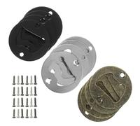 TOVINANNA Ensemble de 12 Inserts en Métal pour Ouvre-bouteille Diy, Accessoires Pratiques pour Fabrication D'ouvre-bouteille, pour Projets de Bricolage