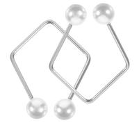 TOVINANNA Ensemble de 2 Appareils en Acier Inoxydable pour Tonifier le Visage, Outil Léger pour Créer des Fossettes, Modeleur de Visage Adapté à Tous Âges