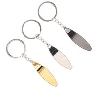 TOVINANNA Ensemble de 3 Ouvre-bouteilles Porte-clés en Métal Forme Planche de Surf, pour Bars et Voyage, pour Créer une Ambiance Estivale Petits Ouvre-bouteilles Décoratifs
