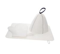 TOVINANNA Ensemble De Bonnet De Sauna Original En Feutre Tapis Pour Femmes Bonnet De Bonnet De Bain Matériau Respirant