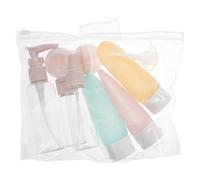 TOVINANNA Ensemble De Flacons De Voyage Pour Shampoing Produits De Toilette Anti-fuite Rechargeables Compacts Pour Maquillage Produits De Soins De La Peau