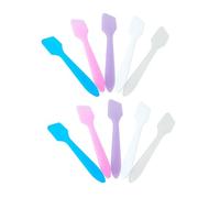 TOVINANNA Ensemble De Masques Faciaux - 150 Pièces Cuillère À Maquillage Et Rouge À Lèvres Spatule De Beauté Pour Application De Crème