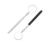 TOVINANNA Ensemble De Miroirs D'inspection Pliables 2 Pièces/1 Paquet Miroir Grossissant Extensible Pour Les Idéal Pour Les Voyages Et La Beauté