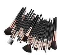 TOVINANNA Ensemble De Pinceaux De Maquillage En Nylon - Kit De 25 Pinceaux Cosmétiques Pour Femmes Outils De Maquillage Uniques Pour Un Usage Quotidien