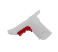 TOVINANNA Ensemble de Verrouillage Plastique Blanc pour Barrière de Lit Pliable, Interrupteur de Commande D'effondrement Sécurisé, Composant de Déverrouillage Pivot, Accessoires pour Lits