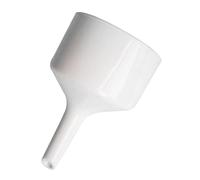 TOVINANNA Entonnoir de Filtration Laboratoire Céramique Résistant Corrosion pour Transfert de Liquides et Ingrédients Outil Éducatif pour Étudiants et Enseignants