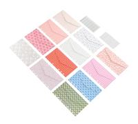 TOVINANNA Enveloppes Budget DIY Décoratives pour Espèces Feuilles de Suivi de Dépenses Organisateurs Financiers Léger et Portable Pour Gestion et Analyse des Finances Personnelles