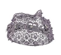TOVINANNA Épingle à Cheveux à Bord Large - Bandeau à Motif de Fleur de Prunier pour Femme Accessoire de Bandeau Élégant