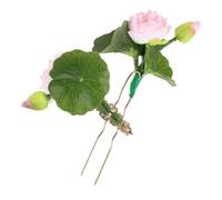 TOVINANNA Épingle À Cheveux De Style Chinois Accessoires Pour Cheveux En Fleur De Lotus Pour Femmes Accessoires Pour Chignon Ensemble D'épingles À Cheveux Anciennes