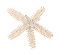 TOVINANNA épingle à cheveux fournitures de voyage pantoufles décorer plaid décoration d'or accessoire de plage Accessoire de fête Accessoires de cheveux sirène pince à cheveux sirène alliage