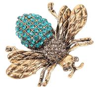 TOVINANNA Épingle Abeille Rétro en Alliage de Zinc, Résistante et Facile à Fixer, Accessoire de Mode pour Vêtements et Occasions Élégantes