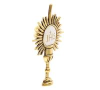 TOVINANNA Épingle de Calice de Communion en Alliage de Zinc Or, Accessoire Religieux Unique pour Vêtements, pour Événements Religieux et Port Quotidien