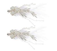 TOVINANNA Épingles à Cheveux Couronne Ancienne Style Chinois Fleur Pince Cheveux Femme Hanfu Coiffe Traditionnelle Photographie Performance