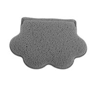 TOVINANNA Éponge Exfoliante Visage Forme Patte Chat Douce Démaquillante Nettoyage Pour Femme Fille Peau Sensible Usage Quotidien Grise