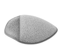 TOVINANNA Éponge Faciale pour Se Laver le Visage en Polyuréthane Hydrophile Pointe Fine, Gommeuse Exfoliante Douce Nettoyage et Soin Quotidien