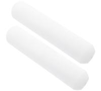 TOVINANNA Éponge Peinture pour Pièces et Couverture Murale, 4 Rapide Recharges Rouleaux en Haute Densité 6 Pouces Finition Lisse pour Murs et Plafonds