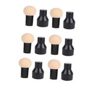 TOVINANNA Éponges À Maquillage En Forme De Champignon Lot De 6 Sans Latex Pour Fond De Teint Pour Fille