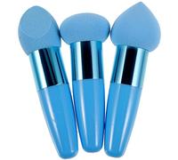 TOVINANNA Éponges De Maquillage Portables Stylos De Maquillage De Beauté Polyvalents Outil De Mélange De Maquillage Et Sec Ensemble De 3