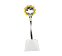 TOVINANNA et Rack de Rangement sur Pied et Autres Outils pour Sèche-cheveux Couleur Aléatoire Support de Sèche-cheveux sans Perçage en Pp Blanc, Organisateur Pratique