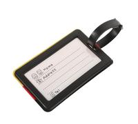 TOVINANNA Étiquette à Bagage Design Drapeau Identificateur de Valise Voyage Étiquette Bagage Personnelle Protège-étiquette pour Voyage Système Anti-perte Valise