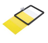 TOVINANNA Étiquette Magnétique A5 Cadre Noir Porte-Affiches Magnétiques Effaçables pour Entrepôt et Rayons Panneau Indicateur de Classification Étiquettes de Prix Pratiques pour