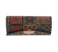 TOVINANNA Étui à Rouge à Lèvres avec Miroir Intégré Pochette Cosmétique Vintage en Liège Format Individuel Compact pour Paquet à Main Organiseur de Maquillage de Voyage Pratique et