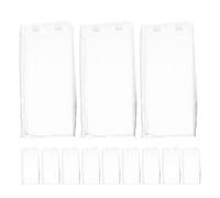 TOVINANNA Étui de Protection en Pvc pour Télécommande Industrielle, Résistant à L'usure, Transmission du Signal Fiable, Compatible Contrôleur, Lot de 12 Pièces