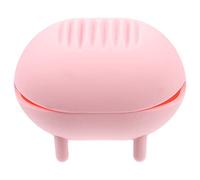 TOVINANNA Étui de Voyage pour Éponges à Maquillage Support pour Maquillage Boîte de Rangement pour Éponges Cosmétiques Étui Portable