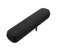 TOVINANNA Étui Eva Rigide Imperméable pour Lisseur Et Fer à Friser, Petit Format De Voyage, Rangement Protecteur pour Outils De Coiffure Noir