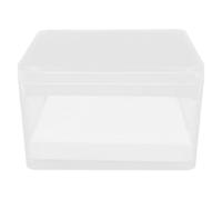 TOVINANNA Étui Transparent pour Spécimens d'Insectes 3.54X3.54X2.17 Pouces, Boîte Compacte Support à Insectes pour Rangement Organisé et Présentation en Collection