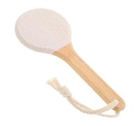 TOVINANNA Exfoliateur de Portatif Plus avec Base Antidérapante Brosse Faces pour Peaux Sèches et Talons Fendus Gommage pour Callosités Usage Sec ou Humide Outil de Pédicure Femme et Homme