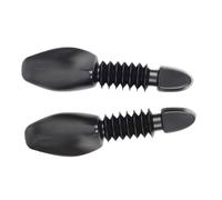 TOVINANNA Extenseur de Chaussures Réglable en Plastique Noir Embauchoir pour Cuir Outil D’Élargissement et Maintien de Chaussures Accessoire D’Entretien Habillées et Sportives 1 Paire