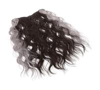 TOVINANNA Extensions De Cheveux Ondulés à Clip Pour Femmes Accessoire Capillaire Décoratif Naturel Trace Parfait Pour Occasions Spéciales Et Quotidien