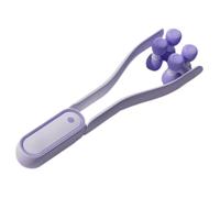 TOVINANNA Facial Roller Massager For Women Double Chin Reducer Skin Care Tool With Smooth Rolling Motion For Jaw And Face Sculpting Elegant Design