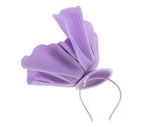 TOVINANNA Fascinators pour Femmes Bandeau Floral Léger à Fleurs Artificielles Élégant pour Mariage Fête Thé Balles Accessoire Cheveux