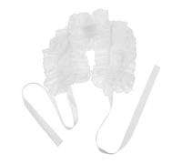 TOVINANNA Faux Mousseline Pour Femme Amovible à Faux Collier Pour Costume De Cosplay Accessoire De Mode Rétro