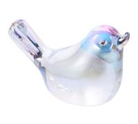 TOVINANNA Figurine Oiseau Coloré Décorative Petit Ornement Animal Élégant Décoration de Table pour Maison et Bureau Cadeau Original