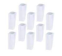 TOVINANNA Film Rétractable de Sublimation Blanc 18x29 Cm pour Tasses 30 Oz, Manchons Thermorétractables Résistants à Haute Température, Sachets Thermorétractables 20 Pièces pour Transfert